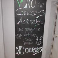 Interior at Santa y Pura in Madrid