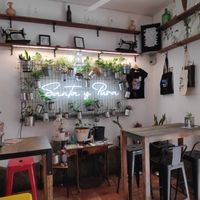 Interior at Santa y Pura in Madrid