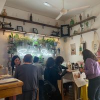 Interior at Santa y Pura in Madrid