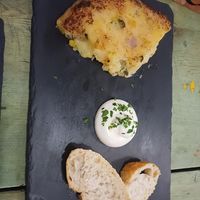 Spanish omelette, Santa y Pura, 7 November 2024 at Santa y Pura in Madrid