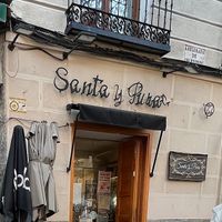  #Veganuary at Santa y Pura in Madrid