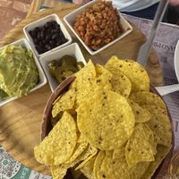 Nachos   at Santa y Pura in Madrid