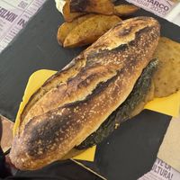 Sandiwch   at Santa y Pura in Madrid