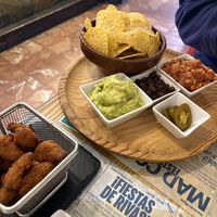 Nachos   at Santa y Pura in Madrid