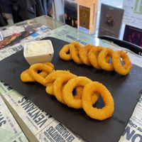 Calamari's  at Santa y Pura in Madrid