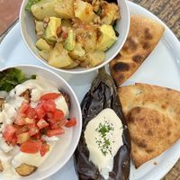 Special Starter platter   at Santa y Pura in Madrid