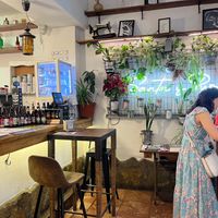 Interior. at Santa y Pura in Madrid