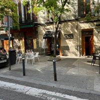 Modest on the outside. at Santa y Pura in Madrid