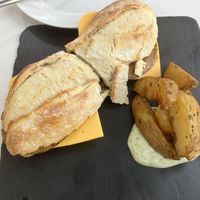 Bocadillo de vegalomo  at Santa y Pura in Madrid