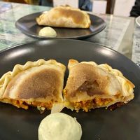 Empanadas   at Santa y Pura in Madrid