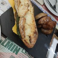 Bocadillo de vegalomo at Santa y Pura in Madrid