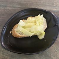 Tapa de cortesía   at Santa y Pura in Madrid