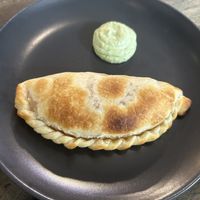 Empanada argentina  at Santa y Pura in Madrid