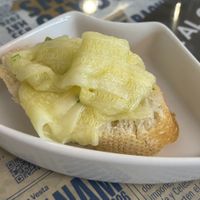 tapa (zucchini)  at Santa y Pura in Madrid