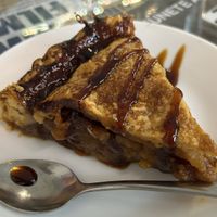 tarta de manzana  at Santa y Pura in Madrid