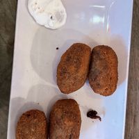 Mushroom Croquettes   at Santa y Pura in Madrid