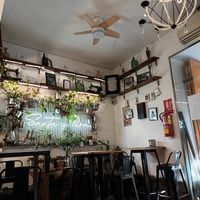 The space at Santa y Pura in Madrid