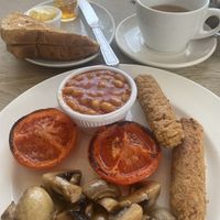   at The Lyndhurst Tea House in Lyndhurst