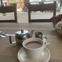   at The Lyndhurst Tea House in Lyndhurst