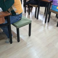 interior of location - seating #Veganuary at Nanulteo - 나눌터 in Suncheon