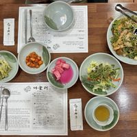 Side dishes  at Nanulteo - 나눌터 in Suncheon
