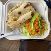 Philly mushroom cheesesteak  at Eyeza Vegan in St Thomas