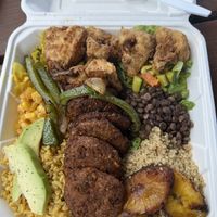   at Eyeza Vegan in St Thomas