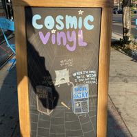 Plant Based  at Cosmic Vinyl in Los Angeles