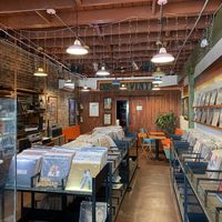 Snacks and Wax  at Cosmic Vinyl in Los Angeles