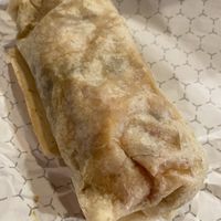 Breakfast Burrito  at Cosmic Vinyl in Los Angeles