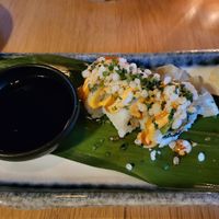 Vegan sushi was lekker pittig at De Ridderhof in Maassluis