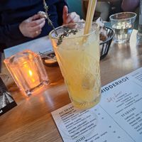 Mocktail🍷 at De Ridderhof in Maassluis