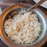 Pilau Rice at Chaula's Indian Restaurant in Lewes