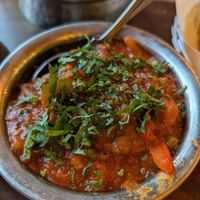 Veg Jalfrezi at Chaula's Indian Restaurant in Lewes