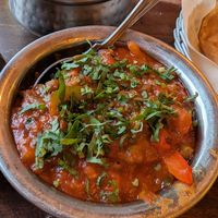 Veg Jalfrezi at Chaula's Indian Restaurant in Lewes