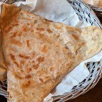 Paratha at Chaula's Indian Restaurant in Lewes