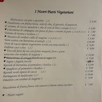 The heart means vegan at Locanda Da Pia in Pescara