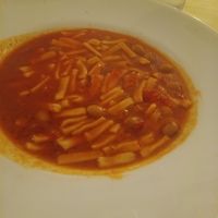 Sagna (pasta fresca fatta da loro) at Locanda Da Pia in Pescara