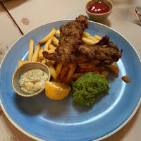 Mains at Harp & Crown in Corsham