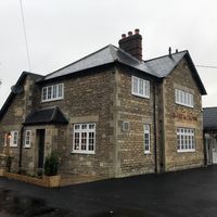 Beautiful pub at Harp & Crown in Corsham