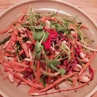 Thai salad at Harp & Crown in Corsham