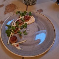 King Oyster Mushroom scallops at Harp & Crown in Corsham