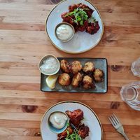 Delicious at Harp & Crown in Corsham