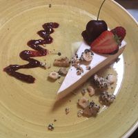 Cheesecake at Harp & Crown in Corsham