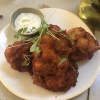 Cauliflower wings at Harp & Crown in Corsham