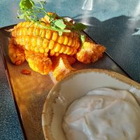 Corn ribs at Harp & Crown in Corsham