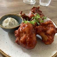 Chipotle Cauliflower delicious  at Harp & Crown in Corsham