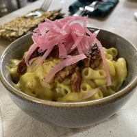 Mac n cheese  at Harp & Crown in Corsham