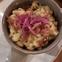 Mac and Cheese starter at Harp & Crown in Corsham