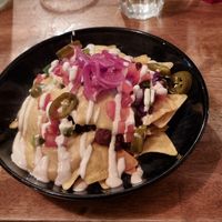 Loaded Nachos at Harp & Crown in Corsham